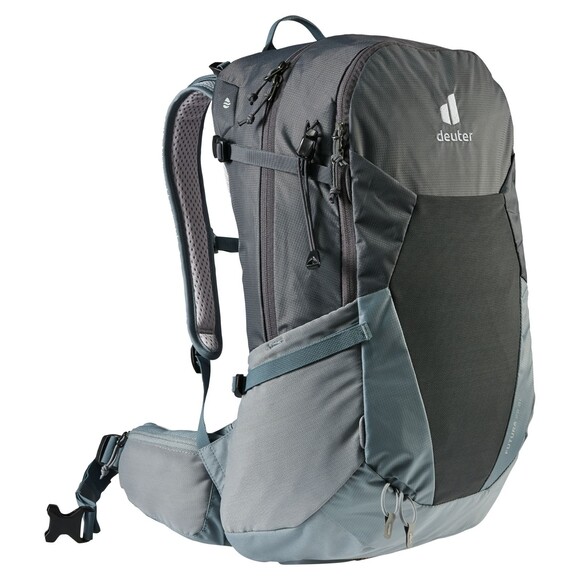 Deuter Futura 25 SL Women's Hiking Backpack in Graphite / Shale (3400221-4409) - Picture 10 of 16